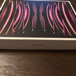 iPad Pro 2022. Brand New, Never Opened. 