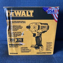DEWALT XR BRUSHLESS IMPACT WRENCH DRILL 1/2 ( No Battery No Charger  )