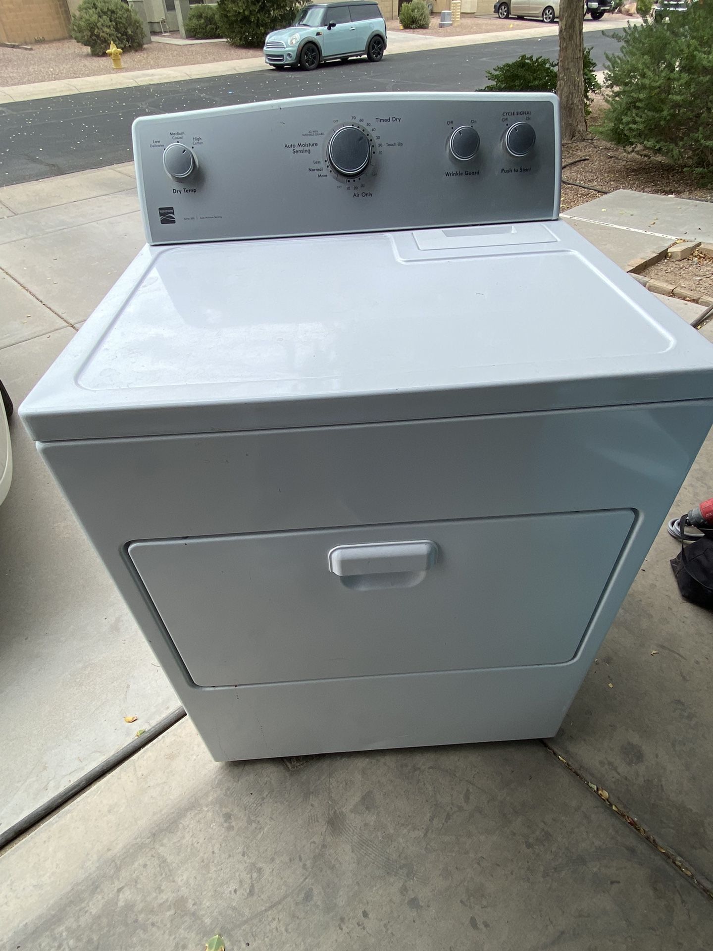 KENMORE Dryer Electric 500 Series
