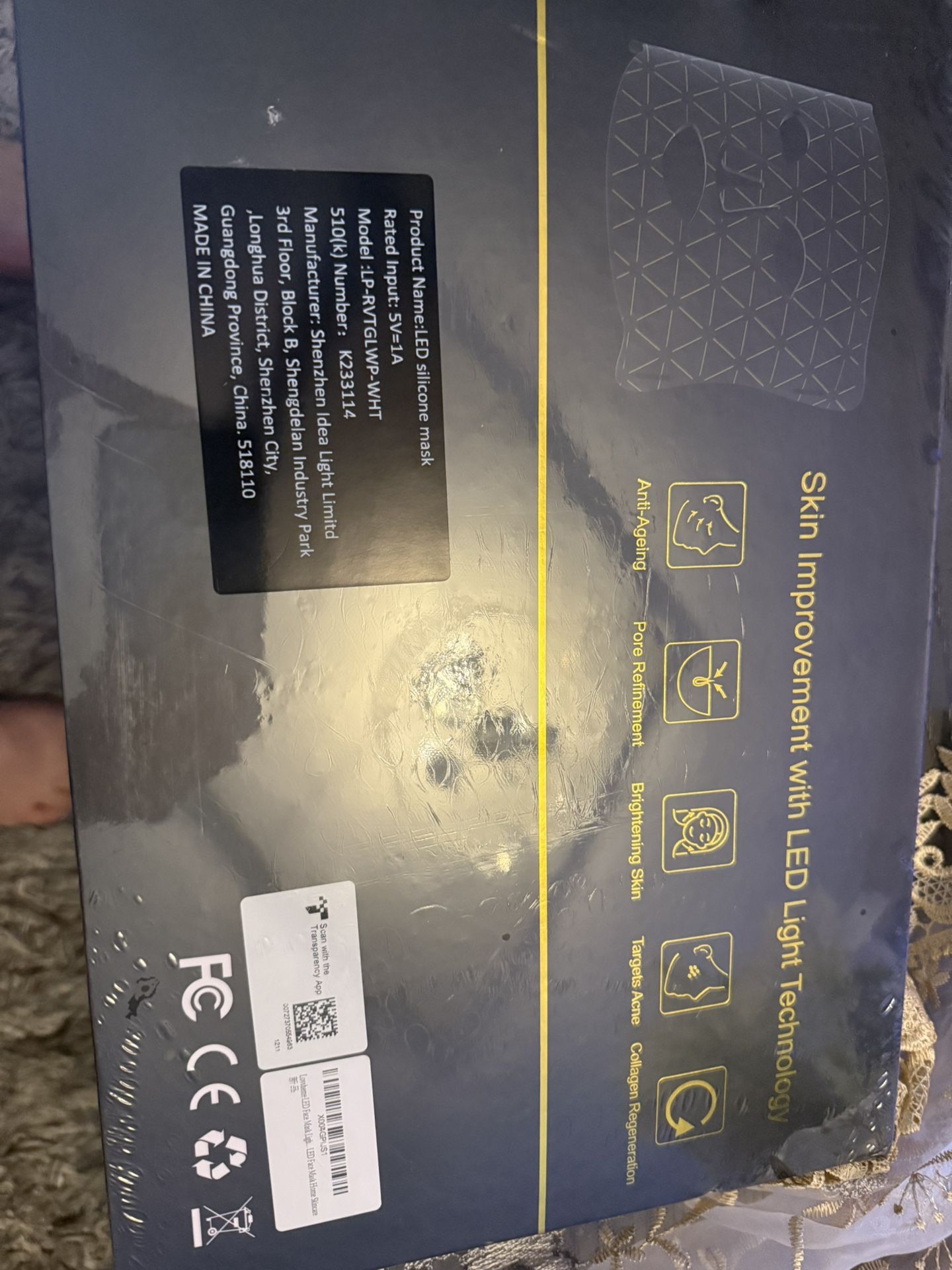 Led Face Mask Therapy