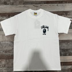 Bape X Stussy Shirt