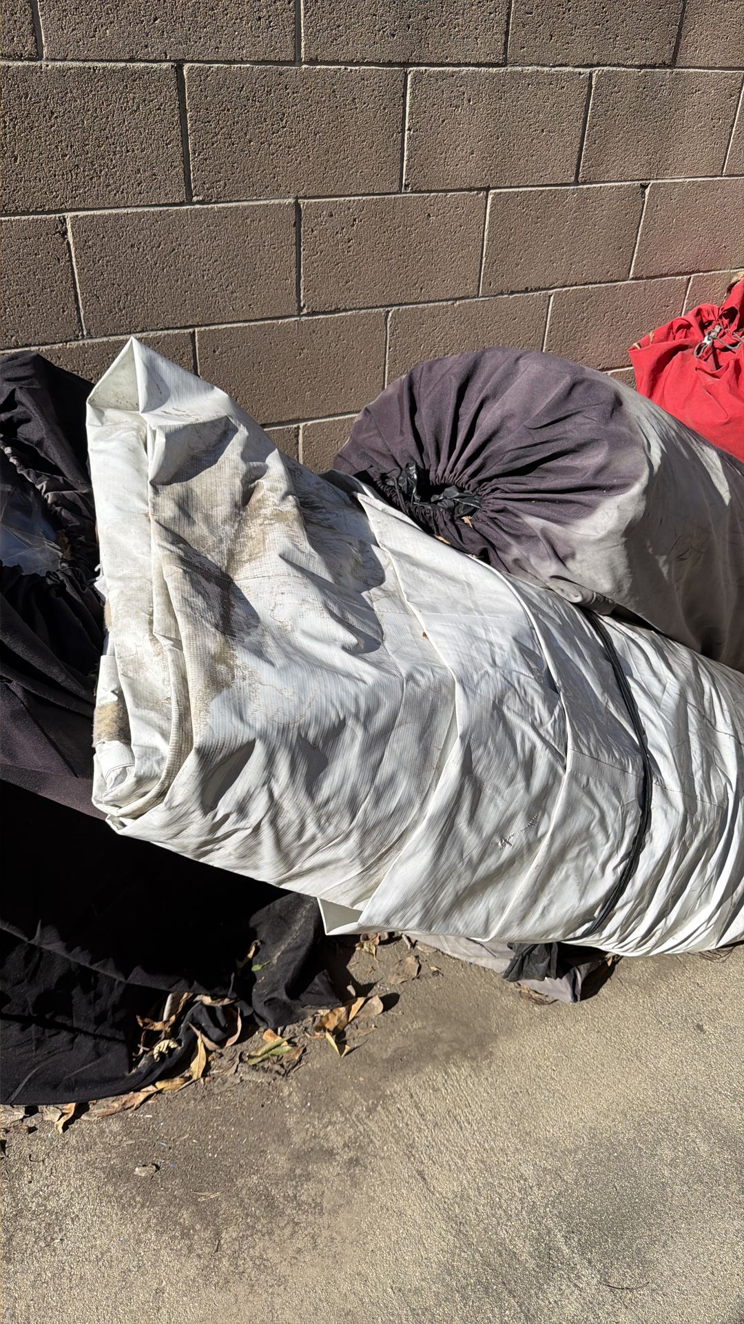 Diffrent sizes commercial tents