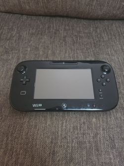 Wii U with Games