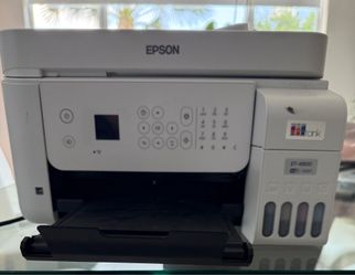 Epson Ecotank ET 4800 wireless printer