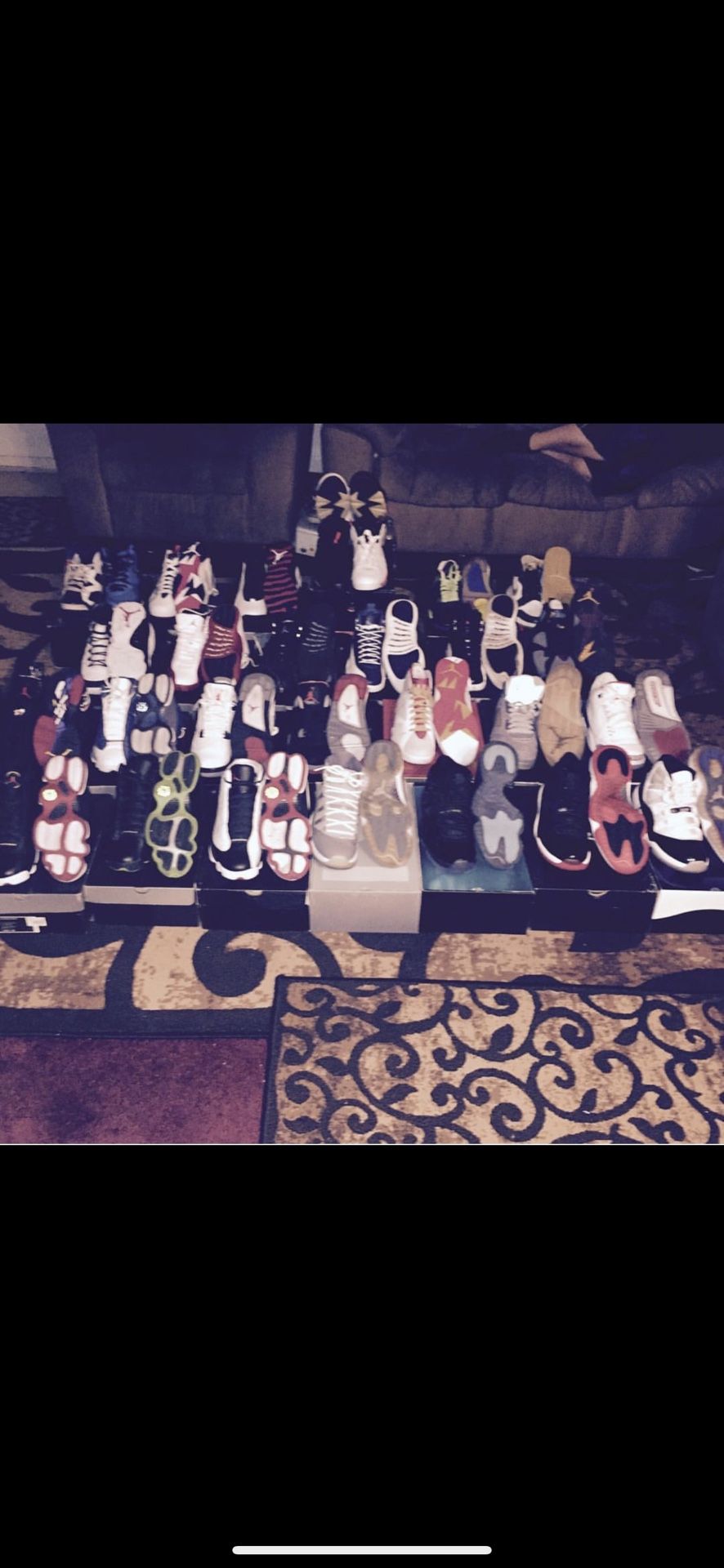 Retro Jordans Size 10-10.5-11