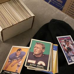 Vintage Baseball , Football Cards