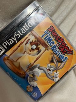 Bugs Bunny & Taz Time Busters PS1