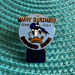 Disney Donald Duck Pin Anniversary