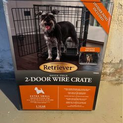 Retriever Dog Crate 