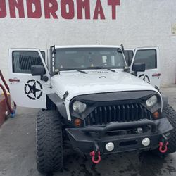 Jeep Wrangler Sahara 2013