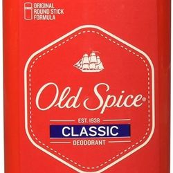 Old Spice Classic Deodorant Stick Original 3.25 Oz