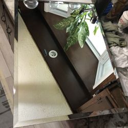 Medicine cabinet with outlet/Light sockets