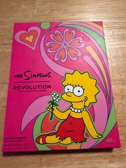 Revolution simpsons eye shadow palette