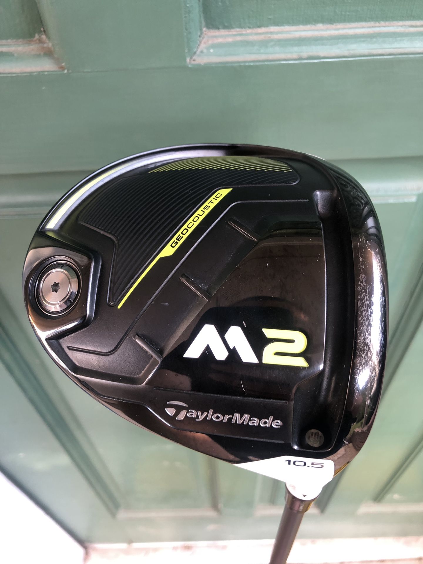 TaylorMade M2 Driver 10.5 Degree Stiff Golf