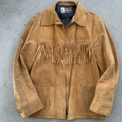 Vintage Suede Western Jacket