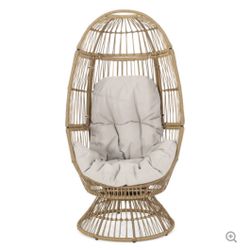 Outdoor Lounge Egg Chair