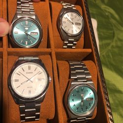 Seiko Watches + Casio