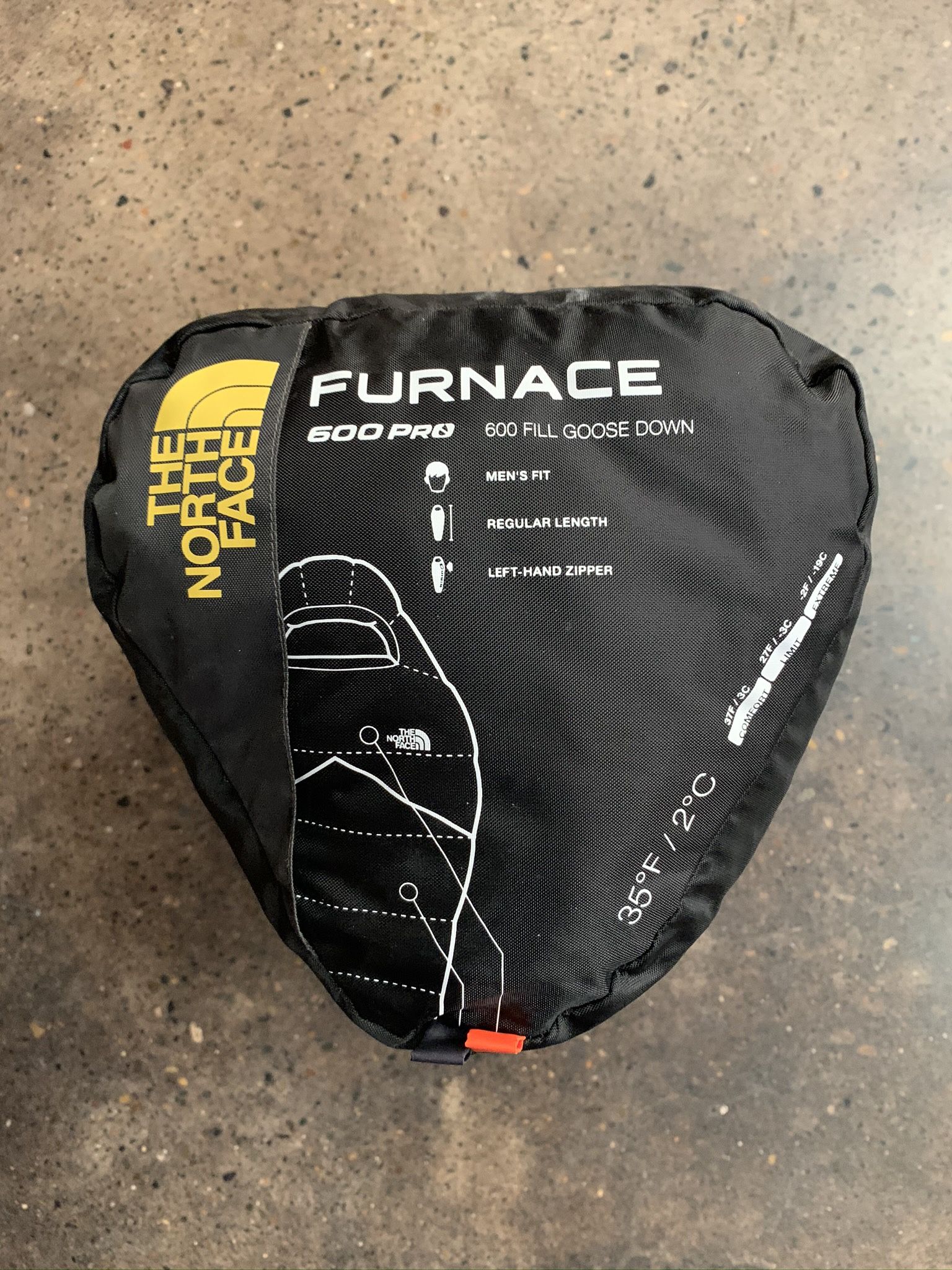 The North Face Furnace 35 Degree Sleeping Bag