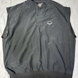The Olympic Club - Zero Restriction Golf Outerwear Vest Men's XL 1/4 Snap
