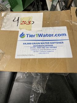 Tier 1 Water Softener Grain Brine Tank