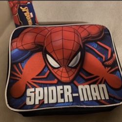Spider Man Lunch Bag New