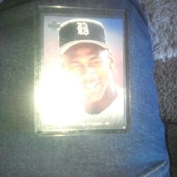 Michael Jordan Baseball Rookie