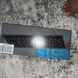 Logitech G515 Gaming Keyboard (RGB LIGHTS )