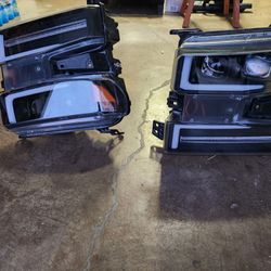 Chevy 1500 Headlights