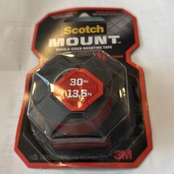 Scotch Mount Double Sided Tape