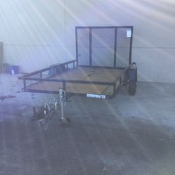 Carry-on 5x8 Trailer 