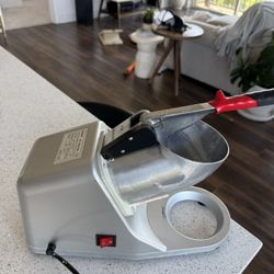 Ice Shaver