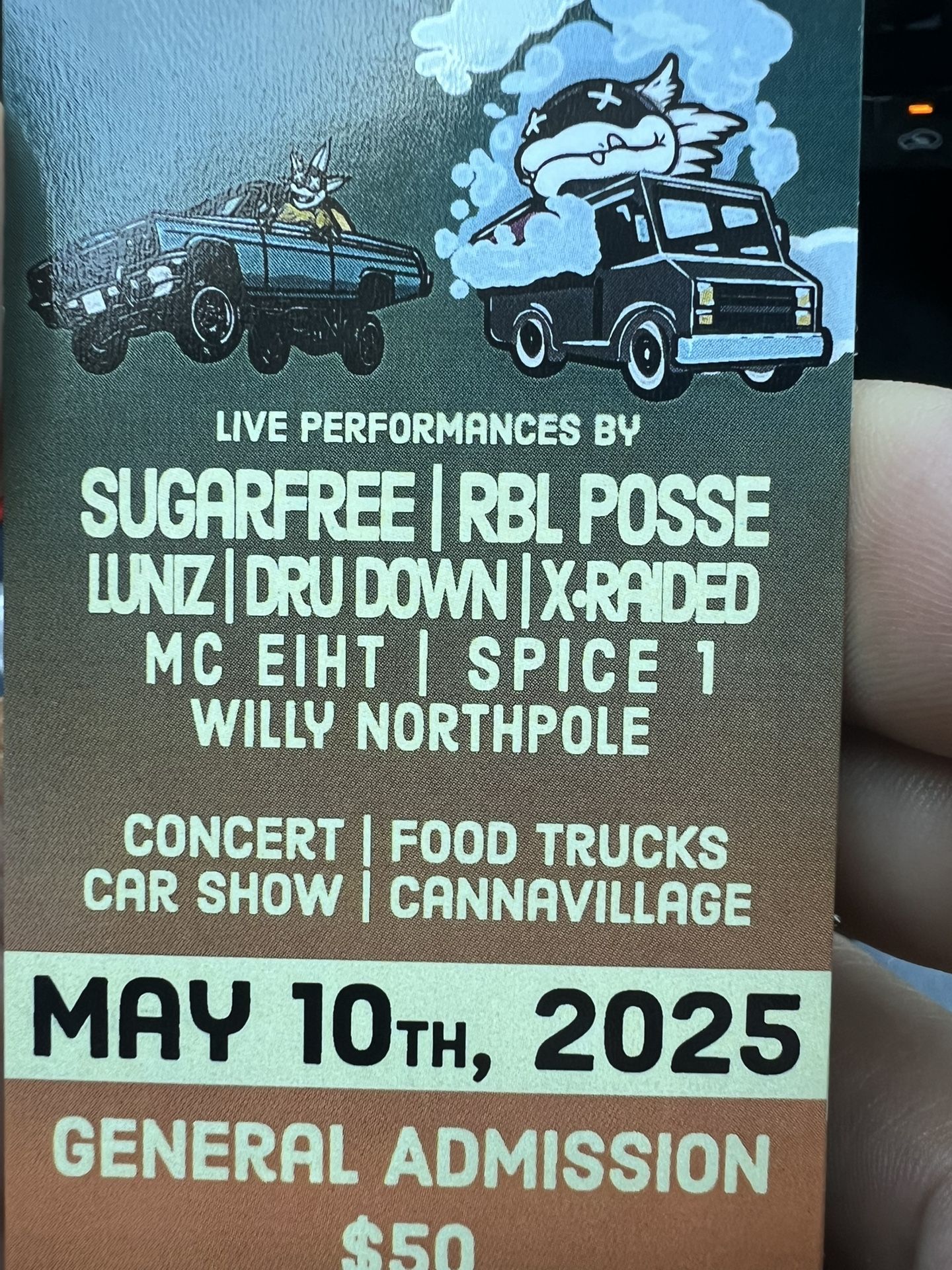 Car Show And Concert