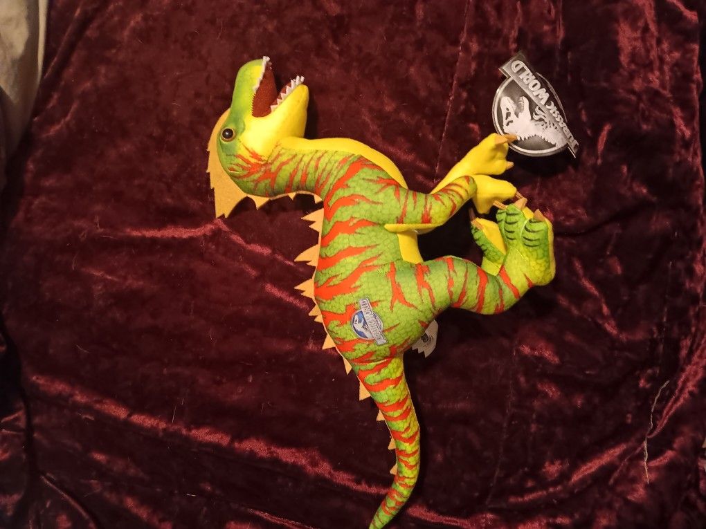 Jurassic World Hybrid Dinosaur Plushies