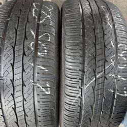 222/50/17 Pair 100$ Installed And Balanced