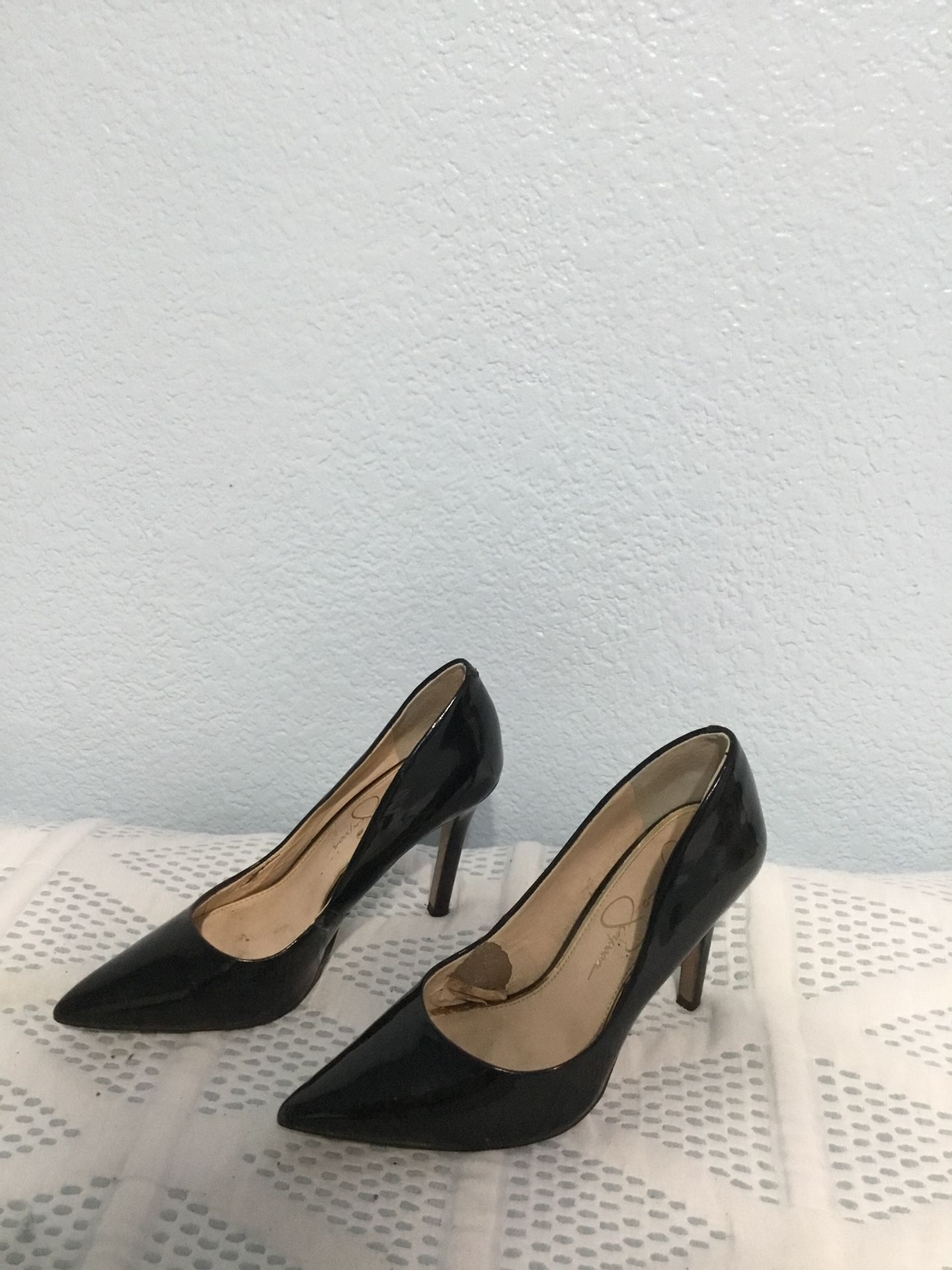 Black Pointy Heels