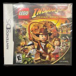 (NEW) LEGO Indiana Jones: The Original Adventures