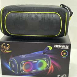 🔥 Speaker P610 Dual 3 RGB Boombox 🔥