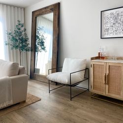 Joss & Main Danita Upholstered Armchair- Accent Chair 