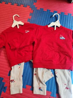 Baby valentines outfit