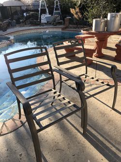 2 chairs for $15