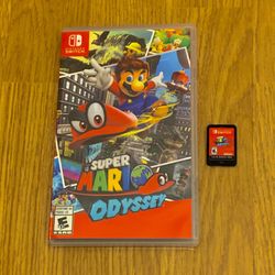 Super Mario Odyssey • Nintendo Switch