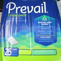 PREVAIL BED PADS