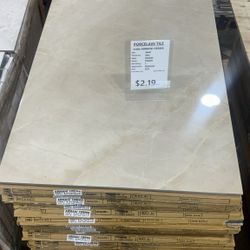 24x48 Intile ARMANI CREMA Porcelain Tile