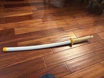 Wooden katana