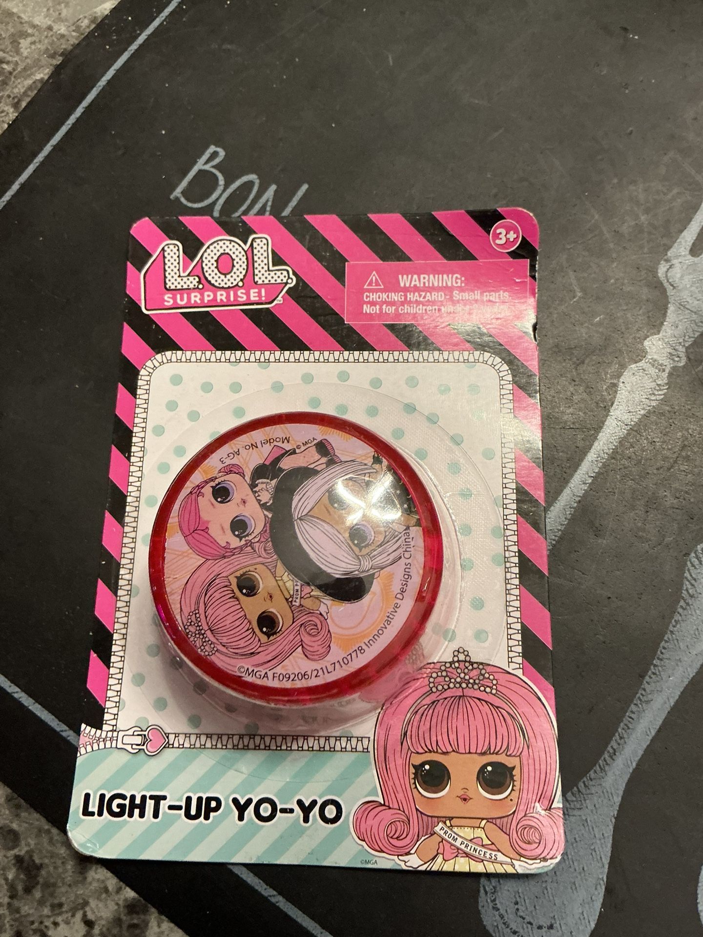LOL Surprise original Light up Yo-Yo