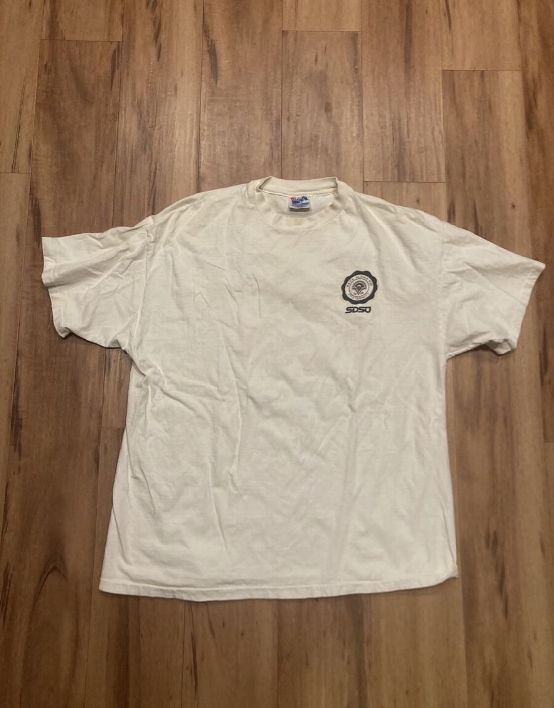 VTG SDSU alpha Tshirt…..