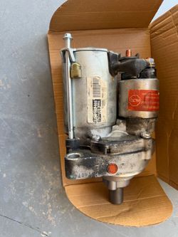 Used Automotive Starter Motor Acura TL