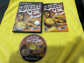 Ps2 nba street v3 Cib