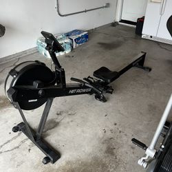 Stairmaster HIIT Rower