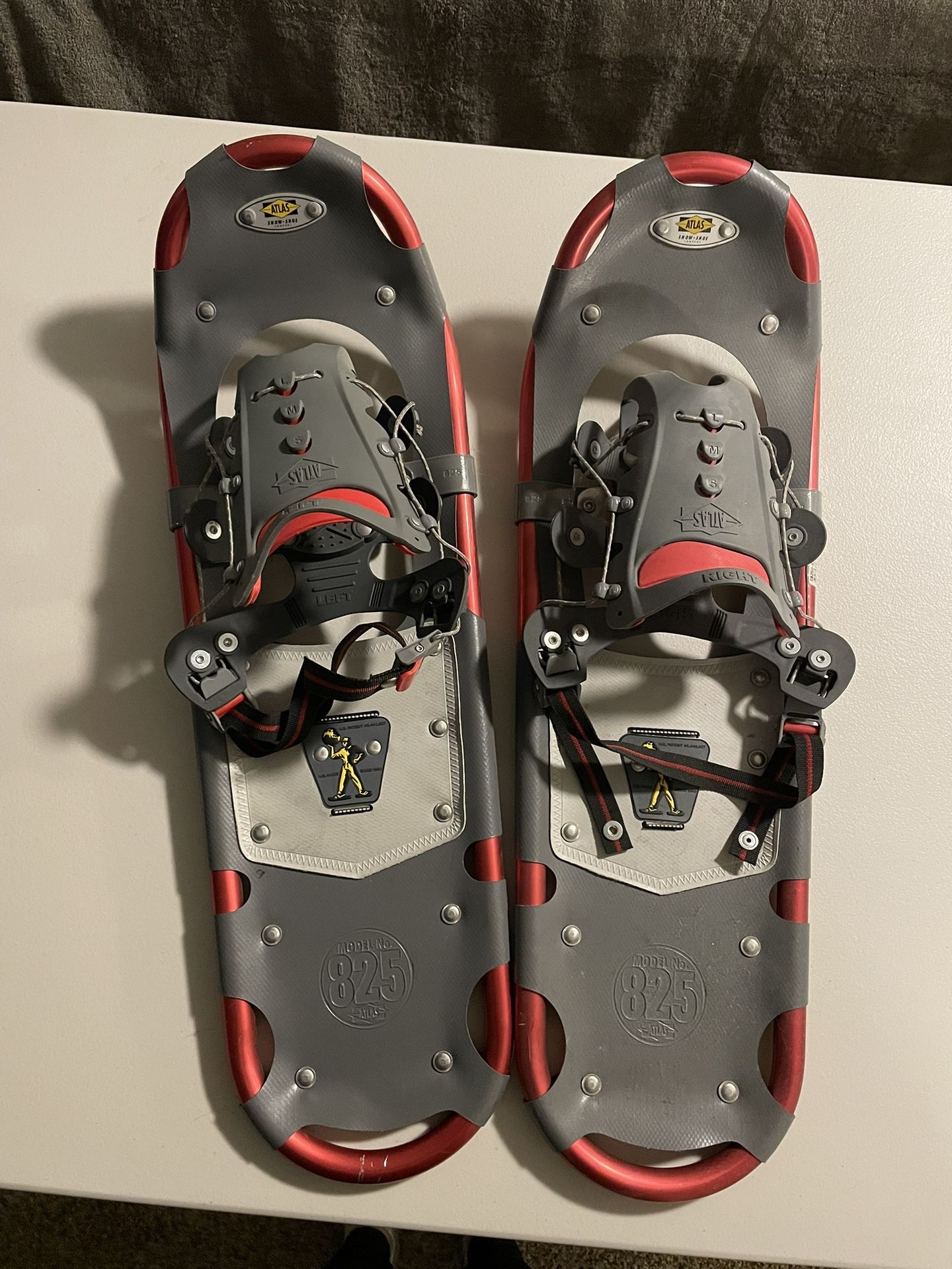 Atlas Adjustable Size Snowshoes